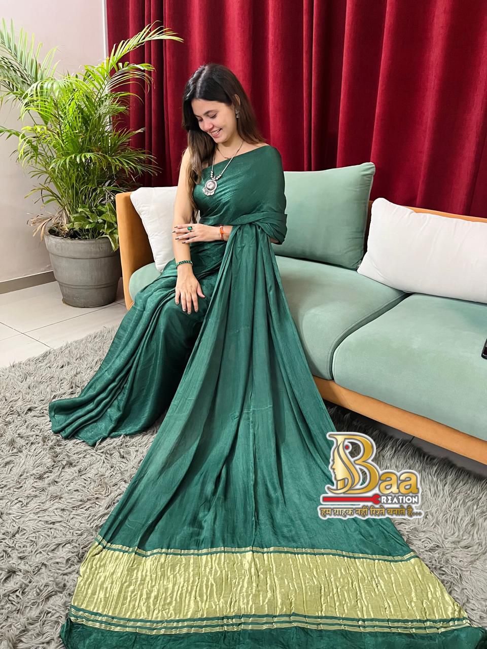 Semi Model Silk