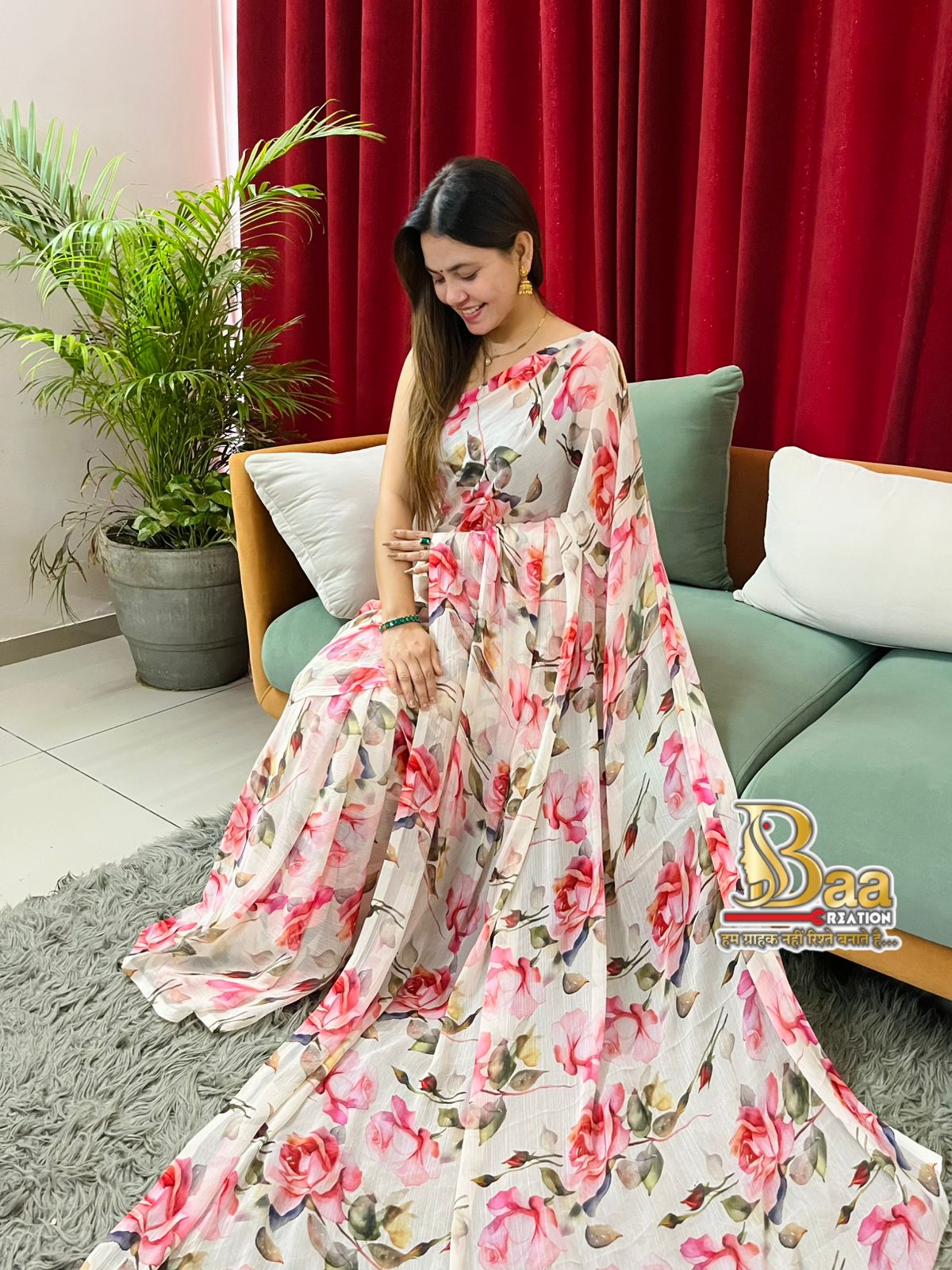 Soft Chiffon Digital Print