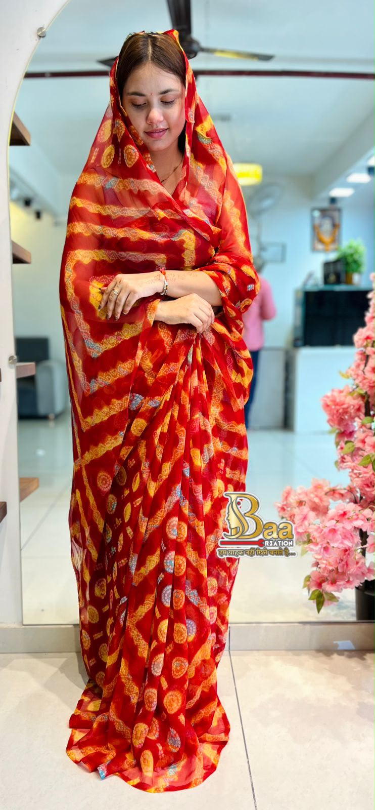 Soft Georgette Daily Wear Saree