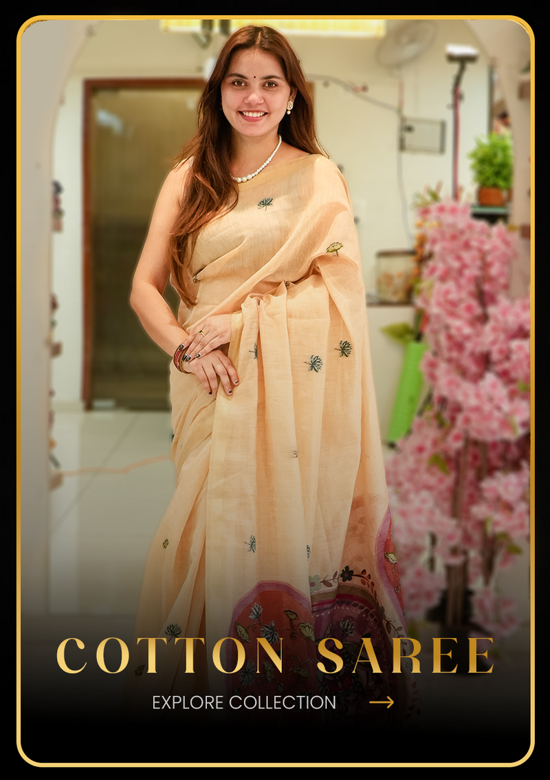 Cotton Saree
