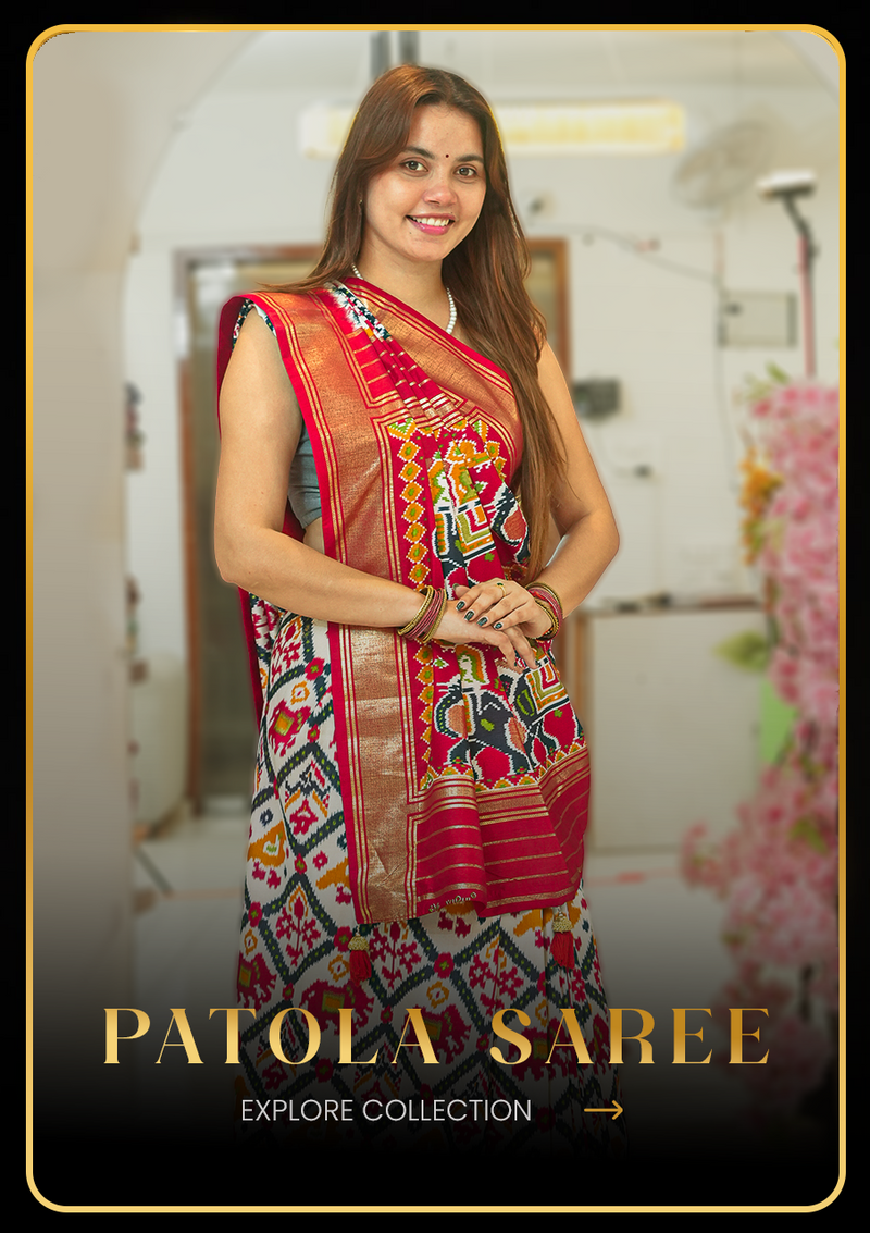 Patola Sarees