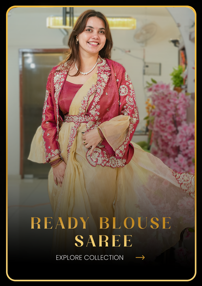 Ready Blouse Saree
