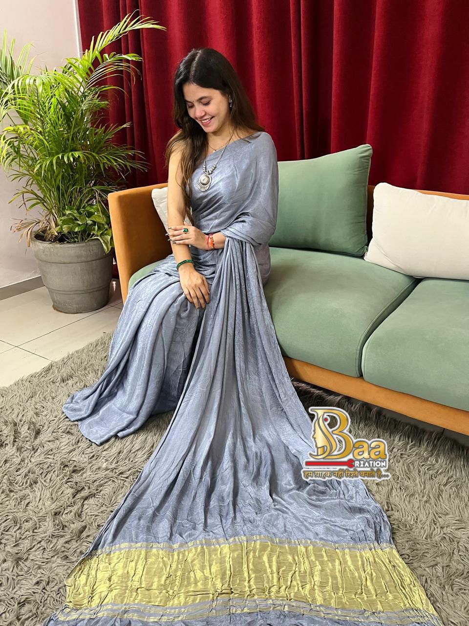 Semi Model Silk