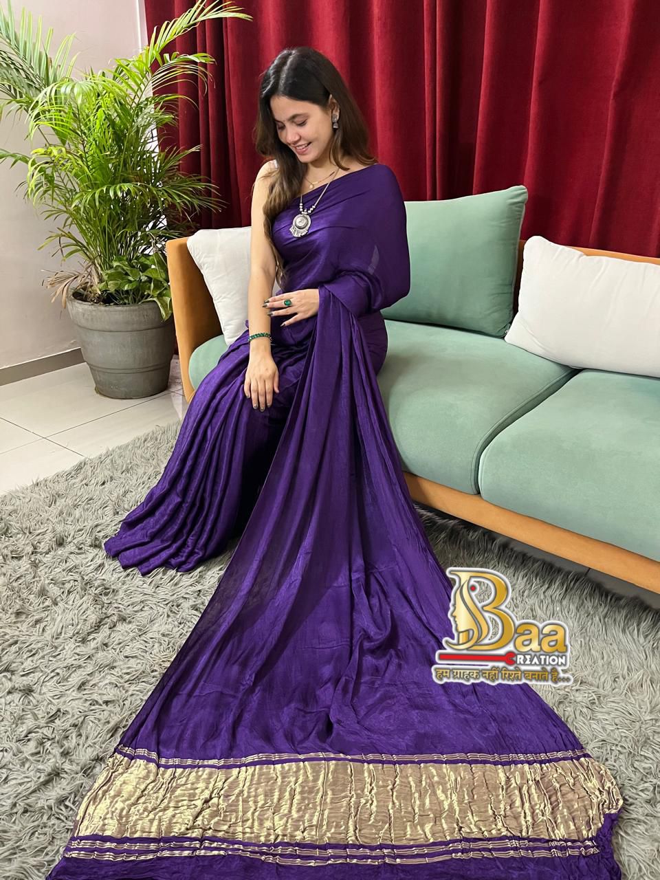 Semi Model Silk