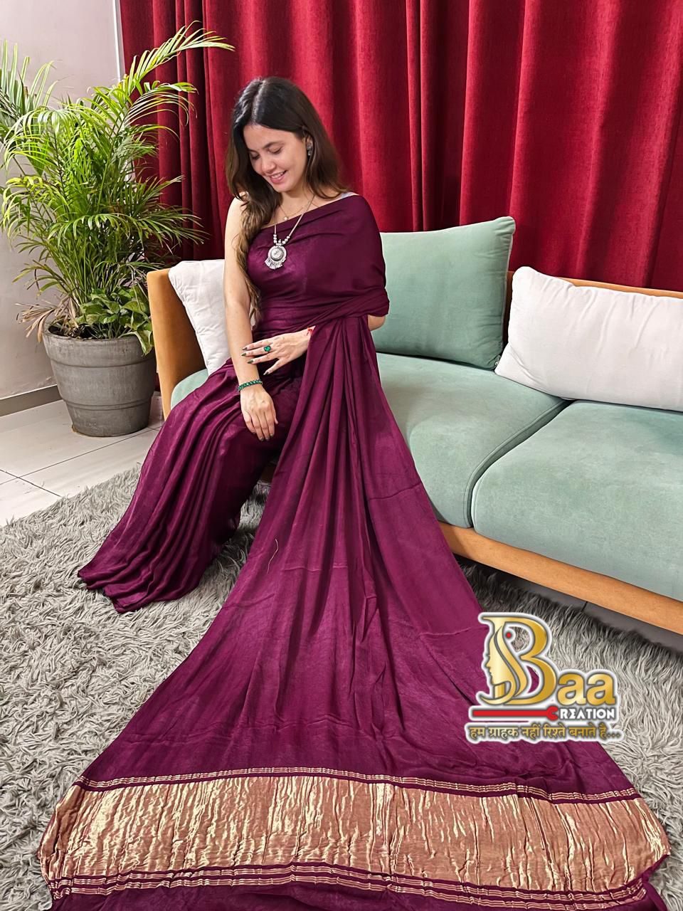 Semi Model Silk