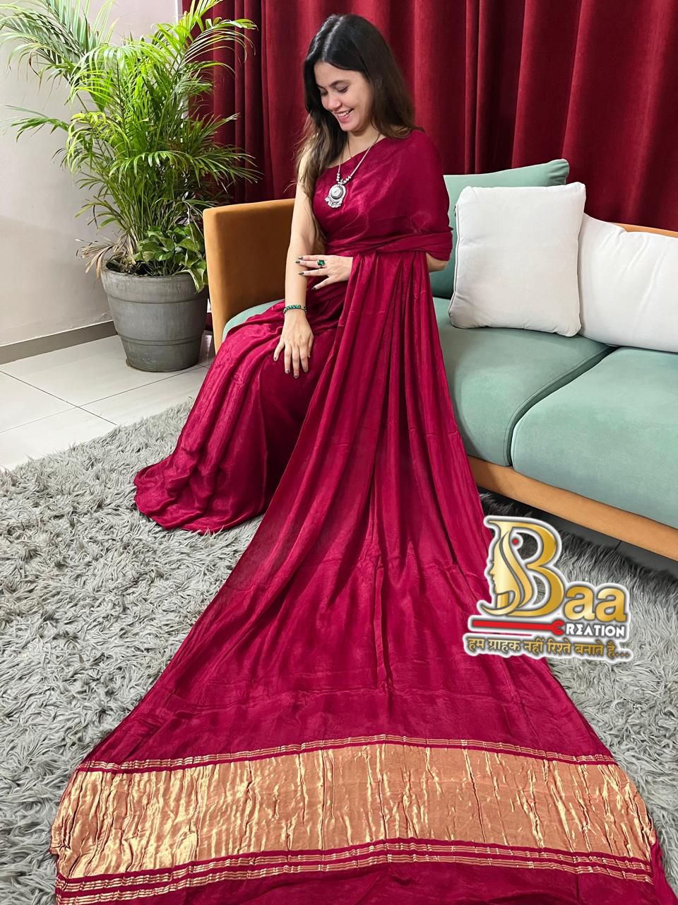Semi Model Silk