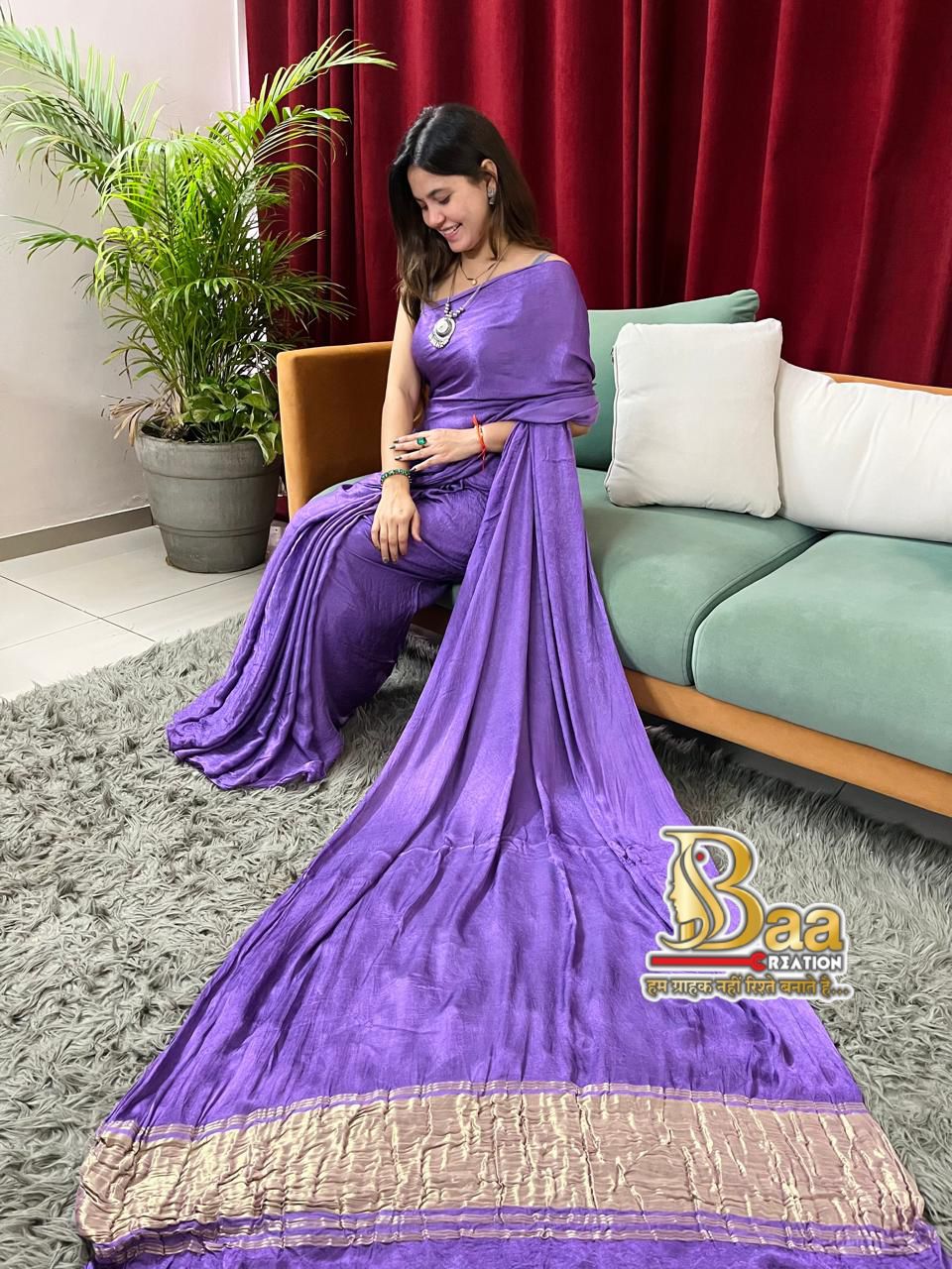 Semi Model Silk