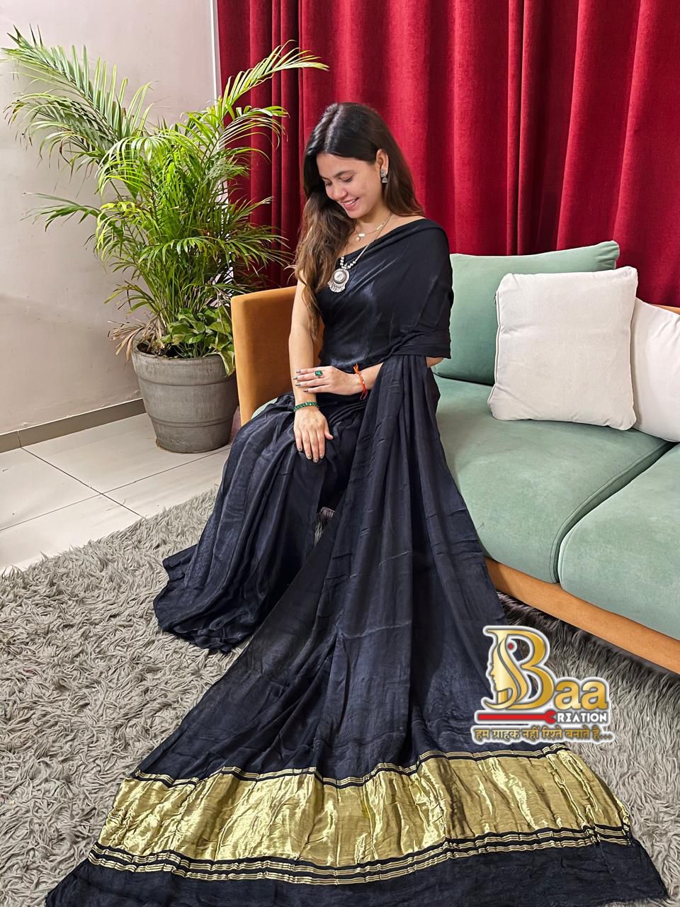 Semi Model Silk