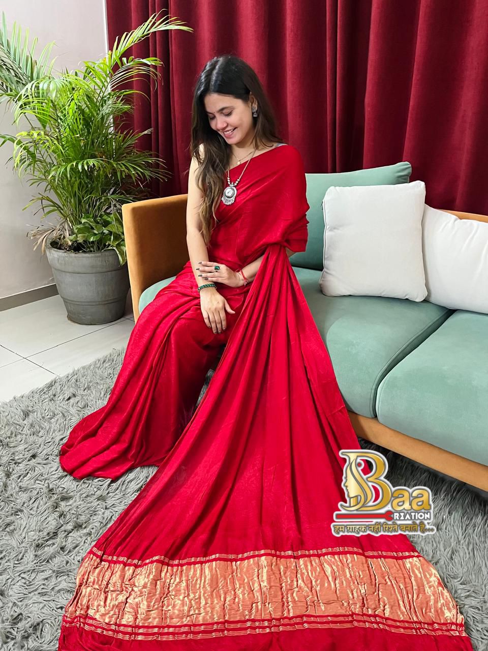 Semi Model Silk
