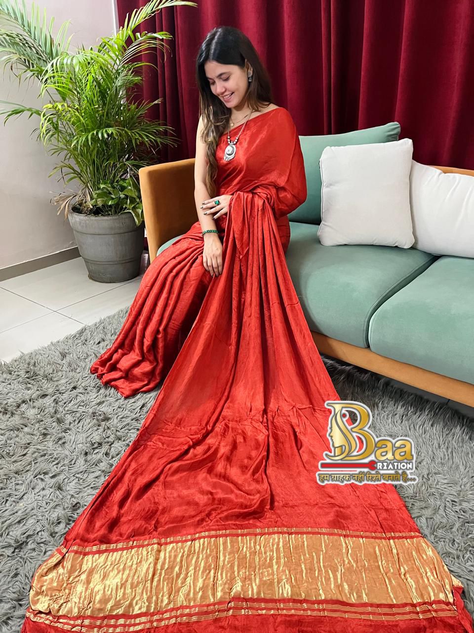 Semi Model Silk