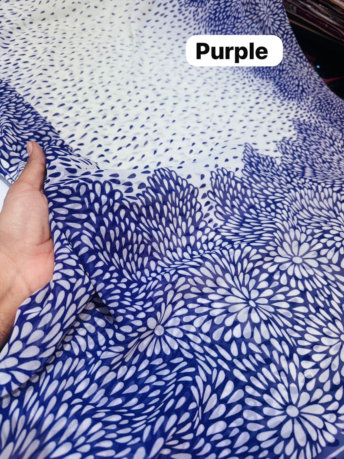BEAUTIFUL FLORAL PRINT DAILY WEAR SAREES