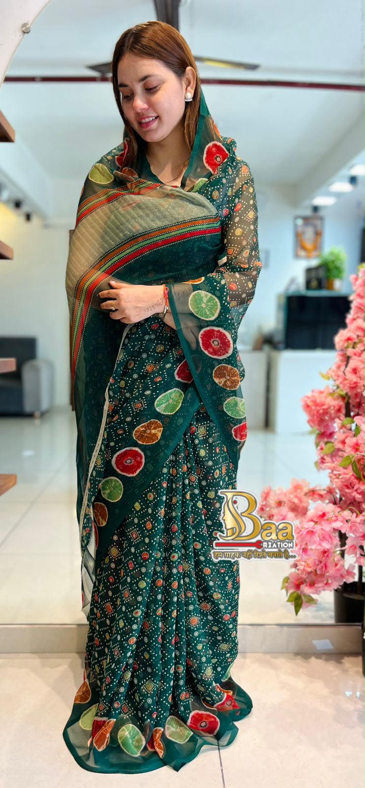 Soft Georgette Daily Wear Saree