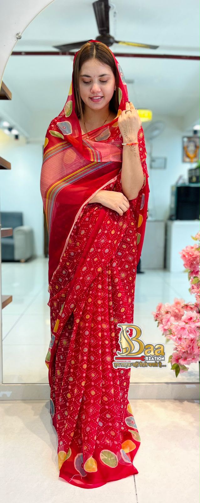 Soft Georgette Daily Wear Saree