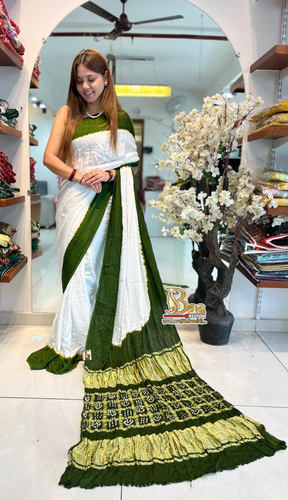 Pure Modal Silk Saree