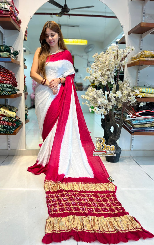 Pure Modal Silk Saree