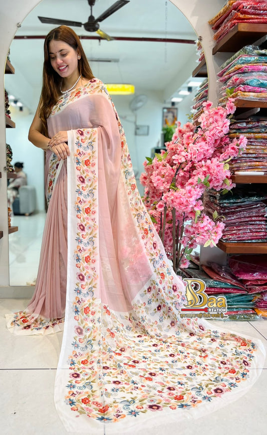 Laxmipati Brand Saree