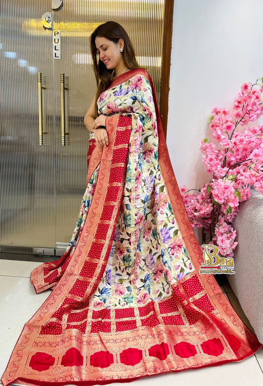Premium Silk Designer Saree