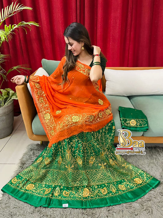 Heavy Gajji Silk Choli