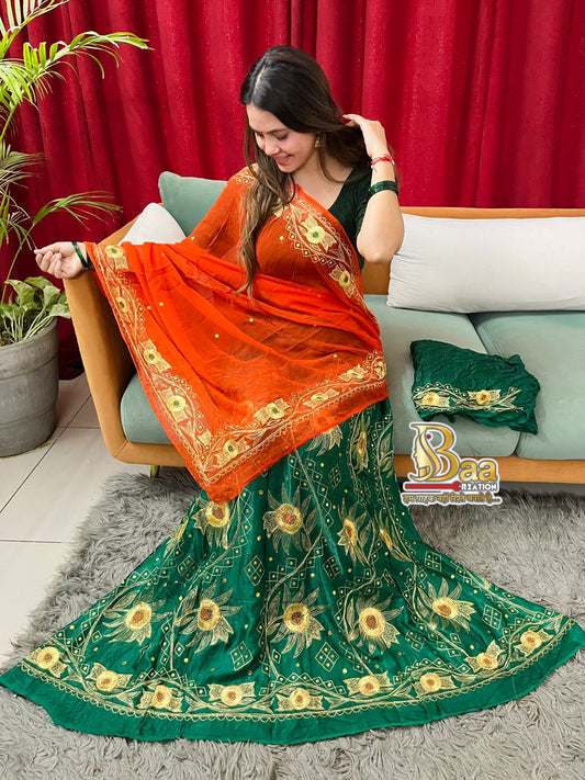 Heavy Gajji Silk Choli