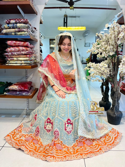 પરંપરાનો રંગ, રાજસ્થાની ઢંગ