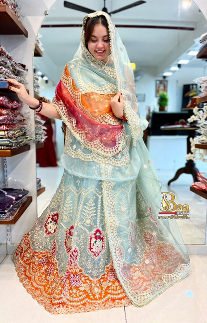 પરંપરાનો રંગ, રાજસ્થાની ઢંગ