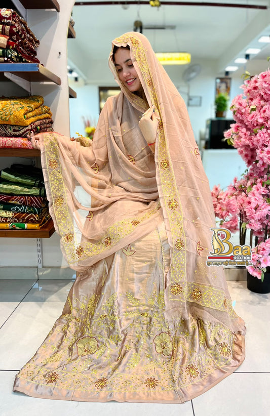 Heavy Gajji Silk Choli
