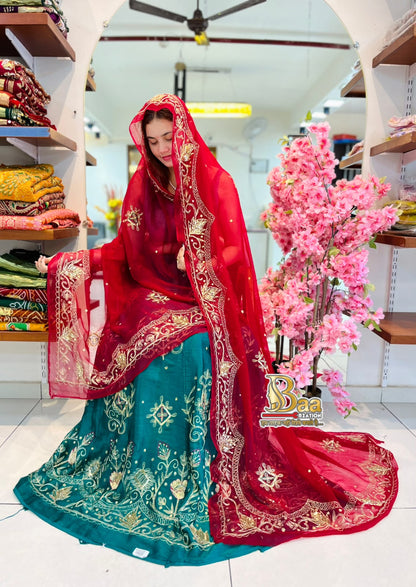 Heavy Gajji Silk Choli