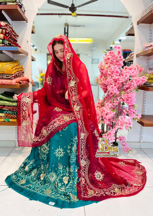 Heavy Gajji Silk Choli