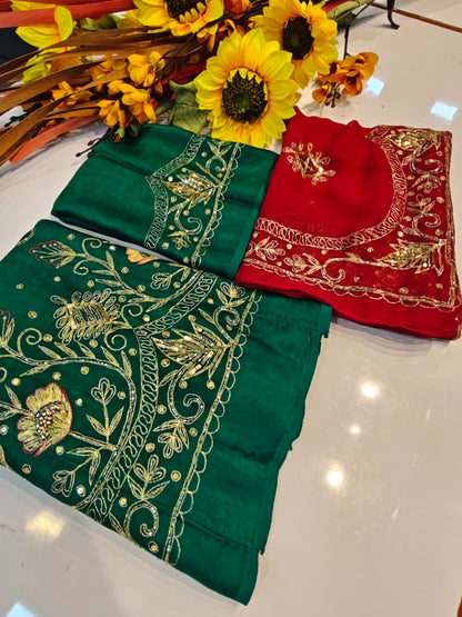 Heavy Gajji Silk Choli