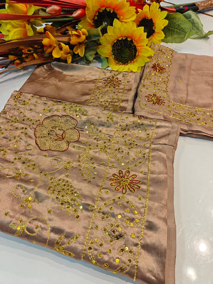 Heavy Gajji Silk Choli