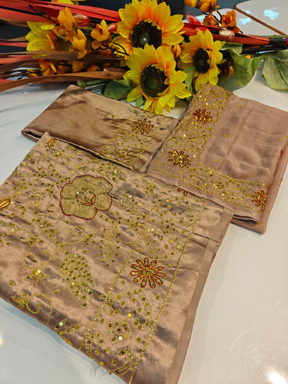 Heavy Gajji Silk Choli