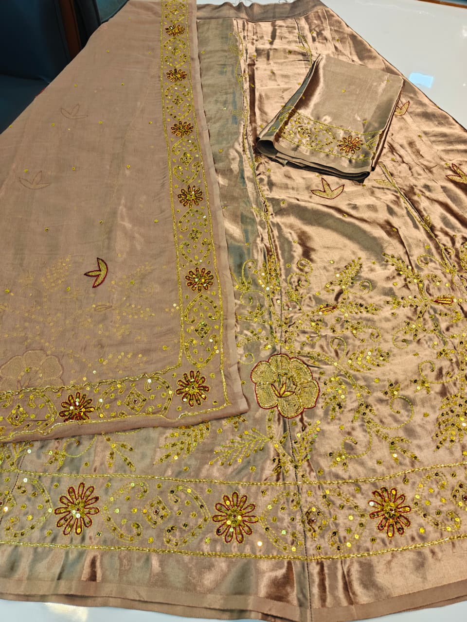 Heavy Gajji Silk Choli