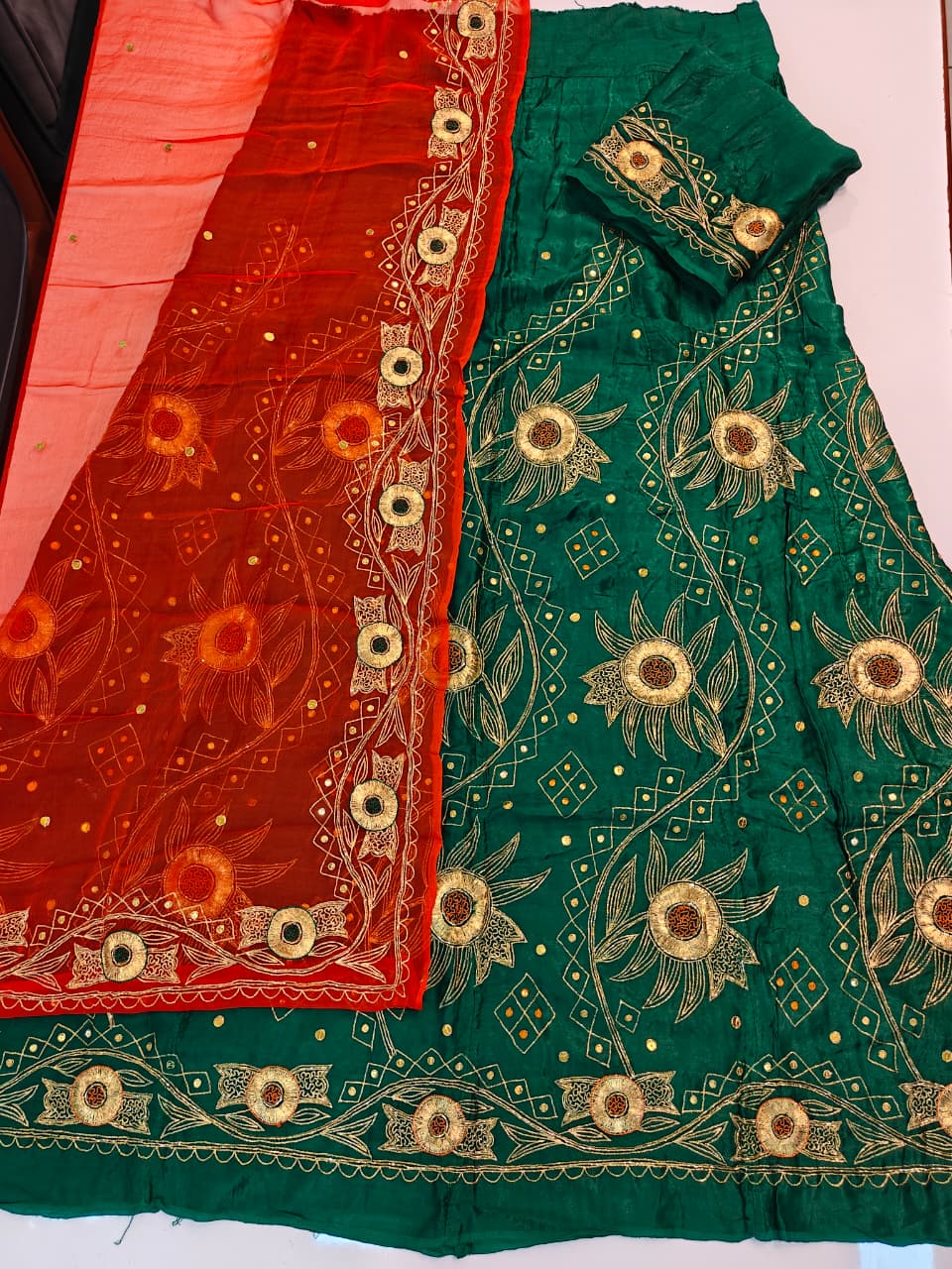 Heavy Gajji Silk Choli