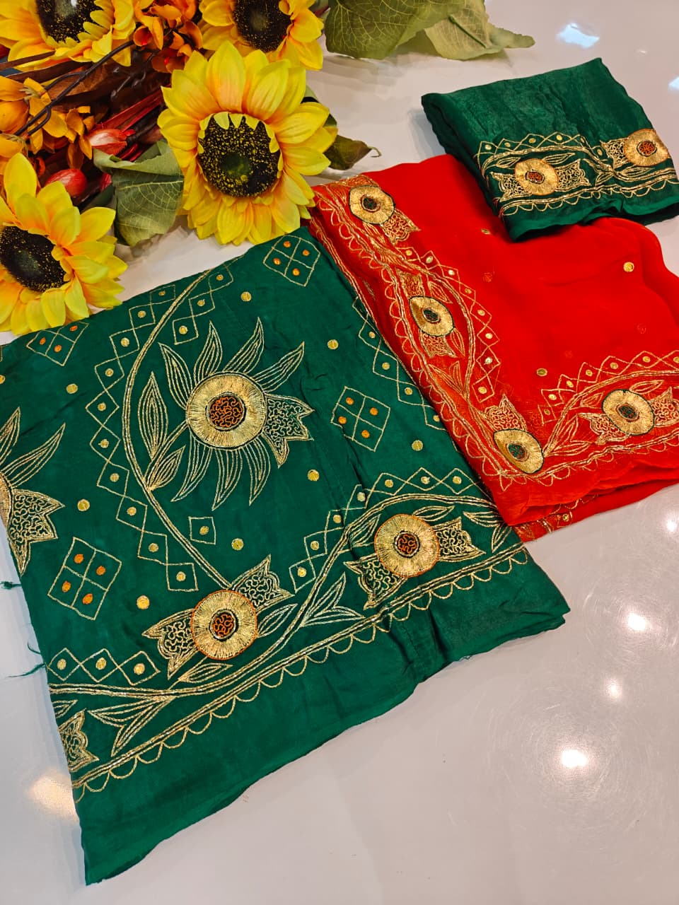 Heavy Gajji Silk Choli