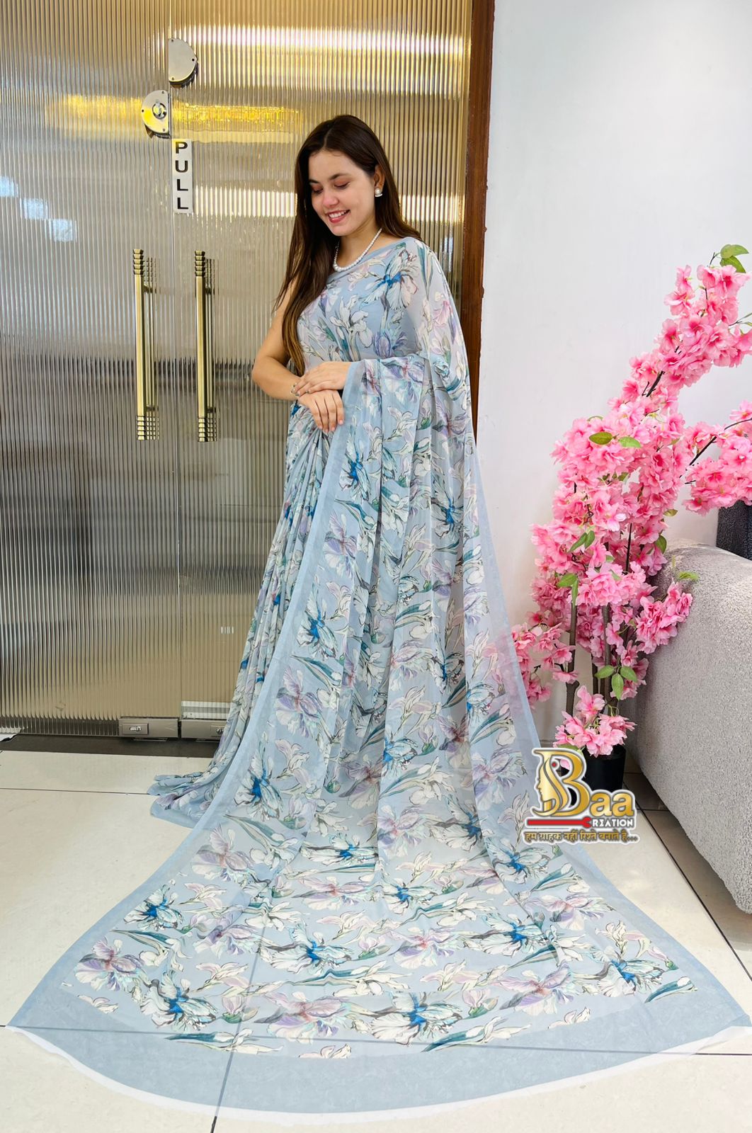 Laxmipati Brand Saree