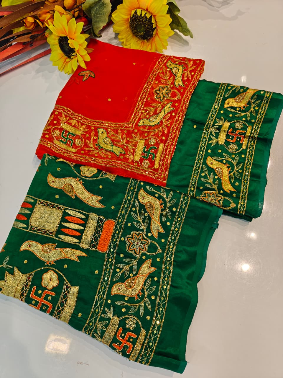 Heavy Gajji Silk Choli