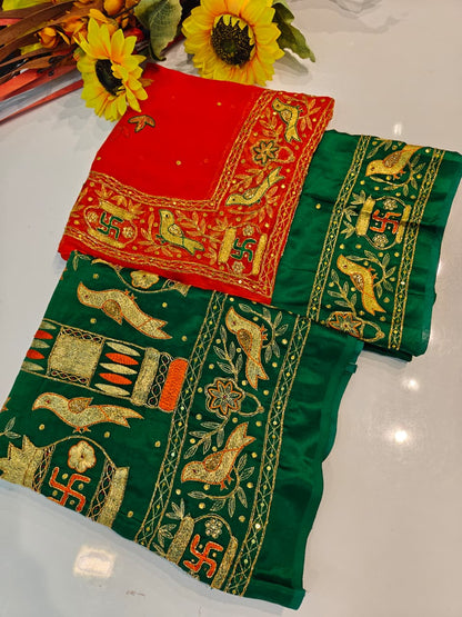 Heavy Gajji Silk Choli