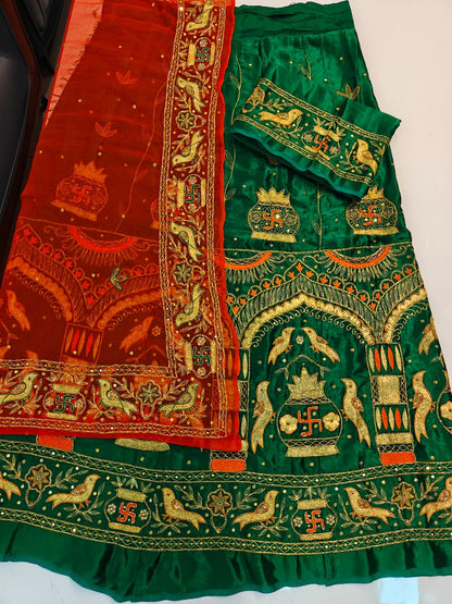 Heavy Gajji Silk Choli