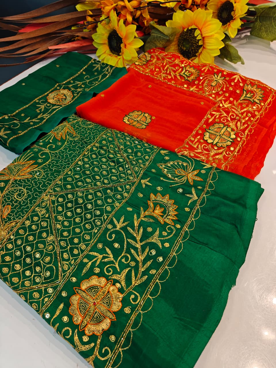 Heavy Gajji Silk Choli