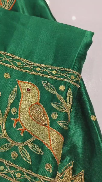 Heavy Gajji Silk Choli