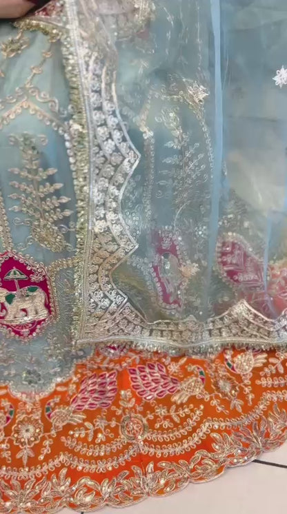 પરંપરાનો રંગ, રાજસ્થાની ઢંગ