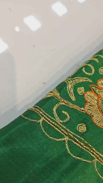 Heavy Gajji Silk Choli